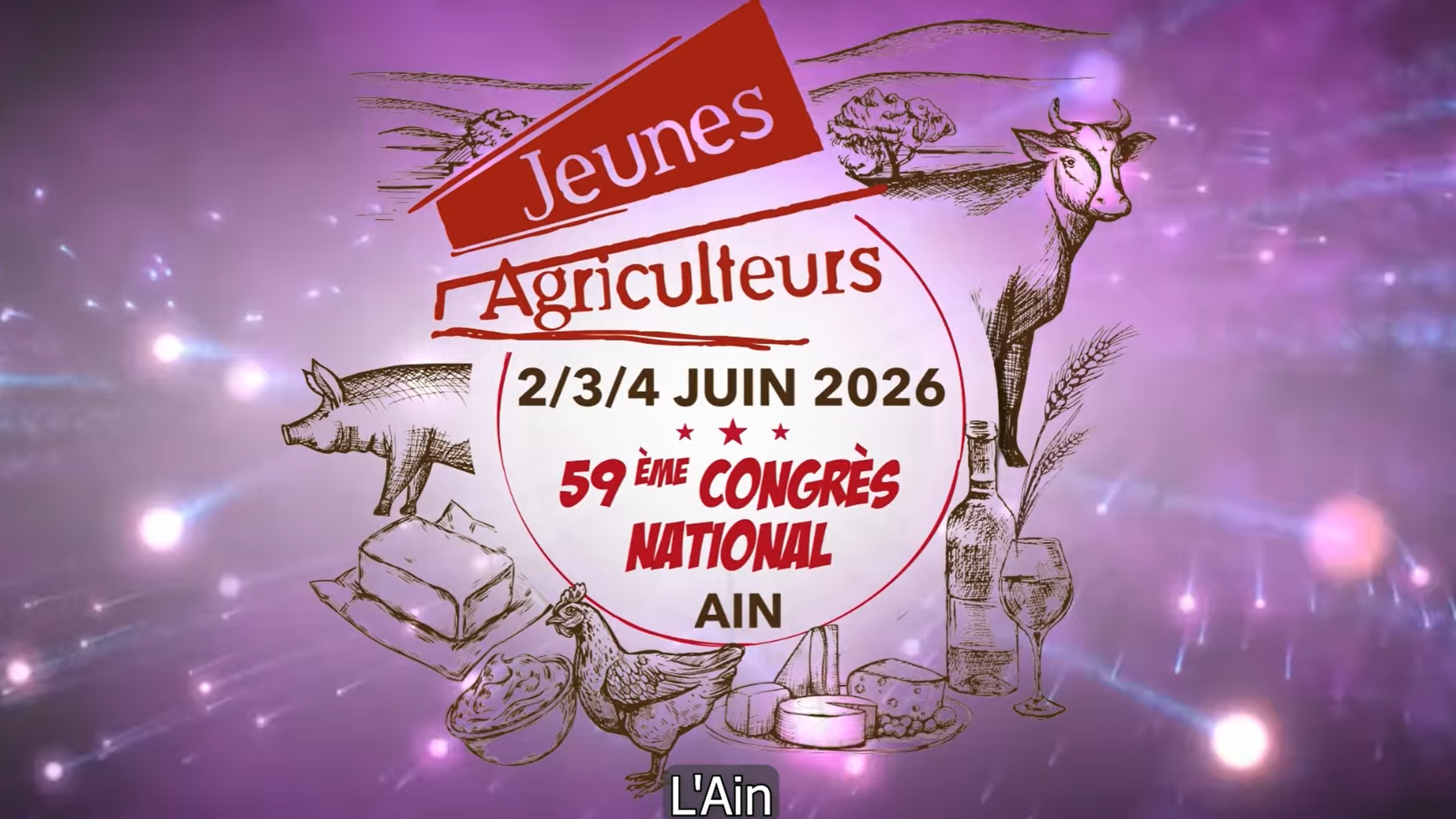 Teaser officiel Congrès JA 2026